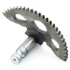 BUZZETTI Kickstarter shaft for APRILIA - PIAGGIO - GILERA (Length: 50mm)