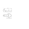 BUZZETTI Spring for Starter Gear  APRILIA – PIAGGIO – GILERA  