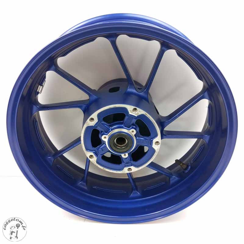 Jante arrière  Yamaha 700 Yzf-r 7 2021 - Cassetom - Nos pieces motos