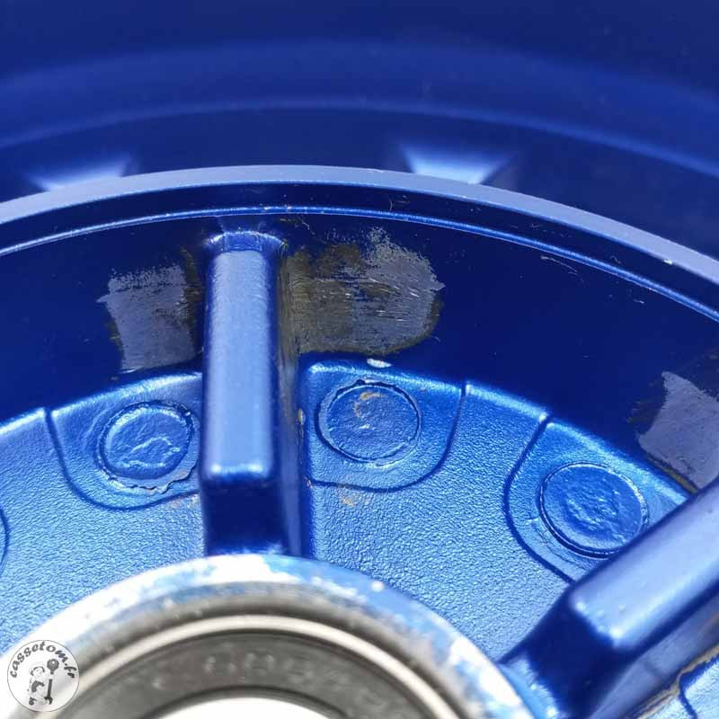 Jante arrière  Yamaha 700 Yzf-r 7 2021 - Cassetom - Nos pieces motos
