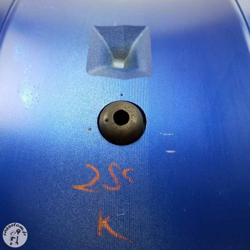 Jante arrière  Yamaha 700 Yzf-r 7 2021 - Cassetom - Nos pieces motos