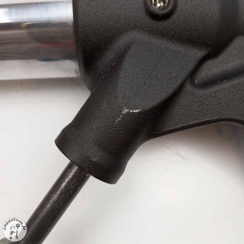 Bras de fourche gauche  Yamaha 700 Yzf-r 7 2021 - Cassetom - Nos pieces motos