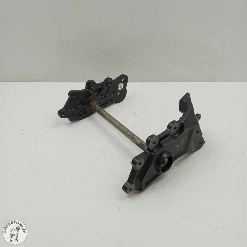 Support de fixations latérales platines Yamaha 700 Yzf-r 7 2021 - Cassetom - Nos pieces motos