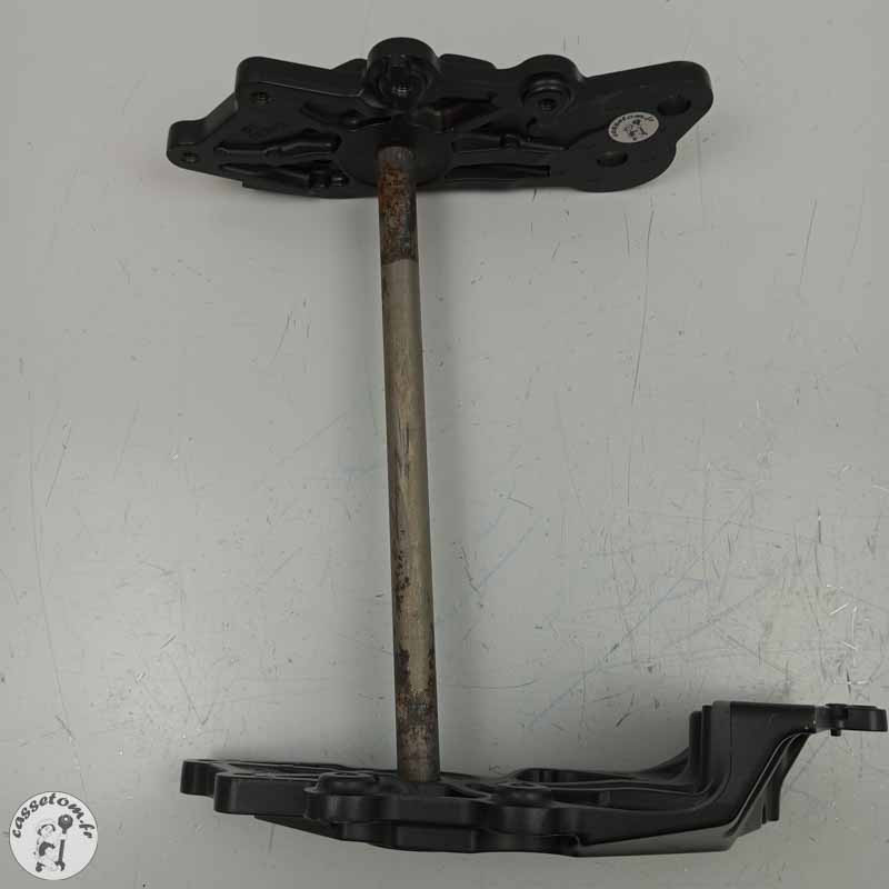 Support de fixations latérales platines Yamaha 700 Yzf-r 7 2021 - Cassetom - Nos pieces motos