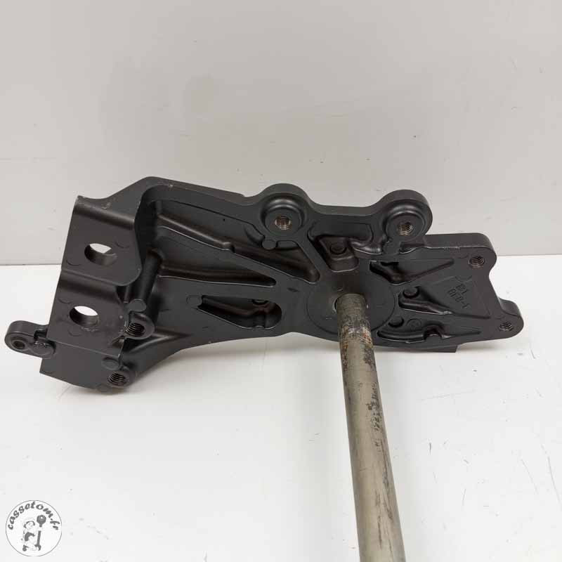 Support de fixations latérales platines Yamaha 700 Yzf-r 7 2021 - Cassetom - Nos pieces motos