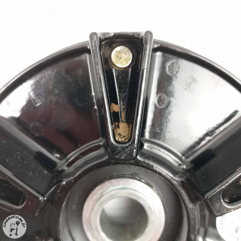 Porte couronne  Yamaha 700 Yzf-r 7 2021 - Cassetom - Nos pieces motos