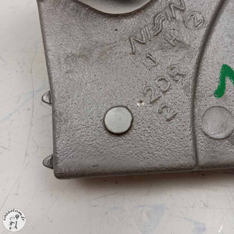 Support d'étrier arrière  Yamaha 700 Yzf-r 7 2021 - Cassetom - Nos pieces motos
