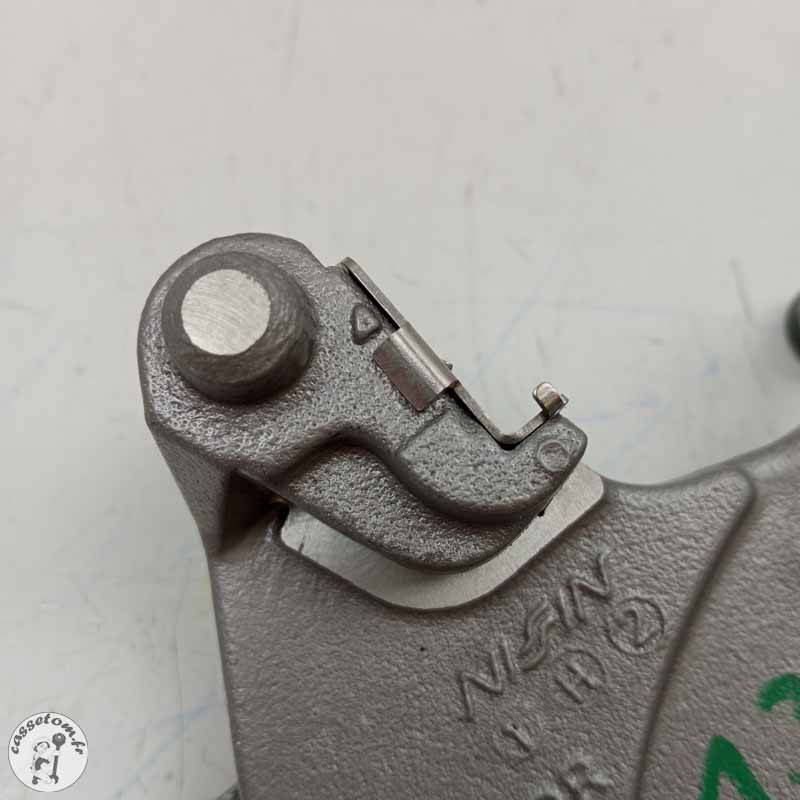 Support d'étrier arrière  Yamaha 700 Yzf-r 7 2021 - Cassetom - Nos pieces motos