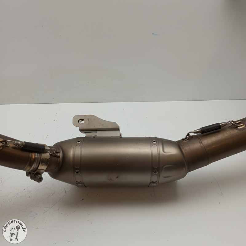 Ligne complète AKRAPOVIC Yamaha 700 Yzf-r 7 2021 - Cassetom - Nos pieces motos