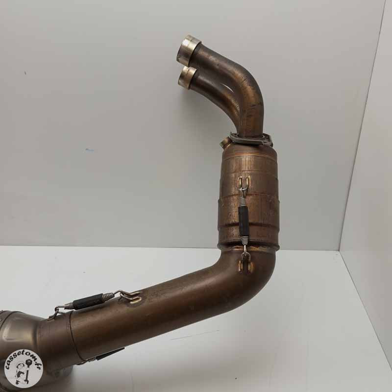 Ligne complète AKRAPOVIC Yamaha 700 Yzf-r 7 2021 - Cassetom - Nos pieces motos