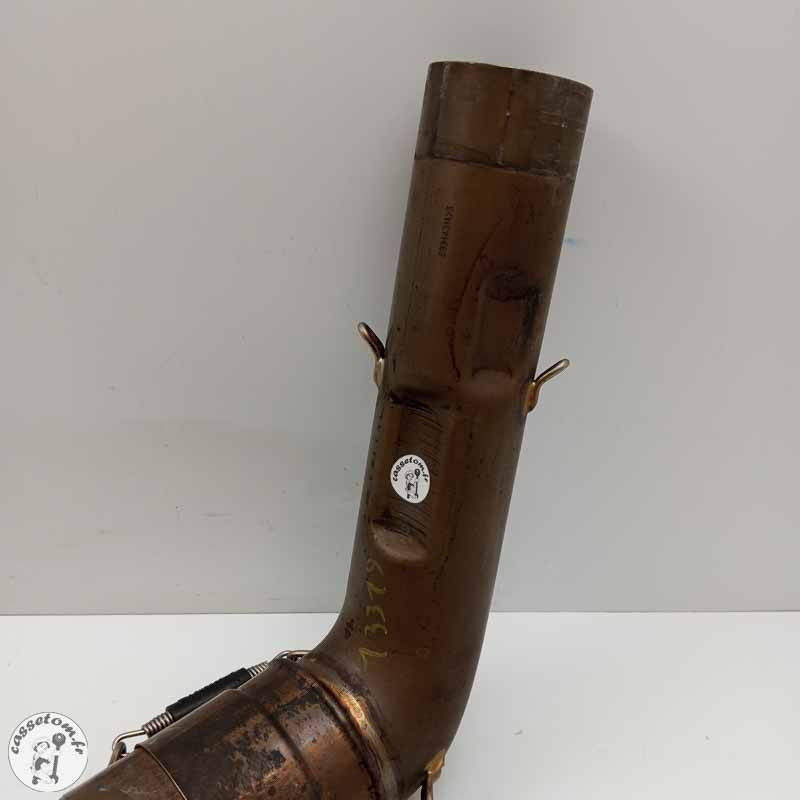 Ligne complète AKRAPOVIC Yamaha 700 Yzf-r 7 2021 - Cassetom - Nos pieces motos
