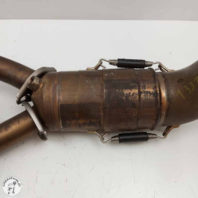 Ligne complète AKRAPOVIC Yamaha 700 Yzf-r 7 2021 - Cassetom - Nos pieces motos