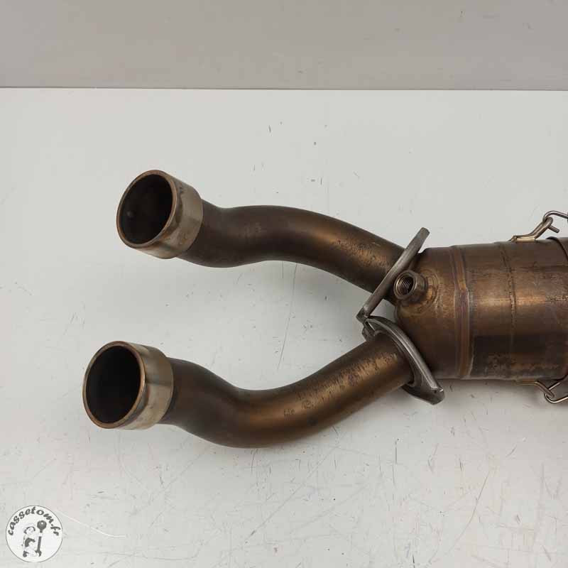 Ligne complète AKRAPOVIC Yamaha 700 Yzf-r 7 2021 - Cassetom - Nos pieces motos