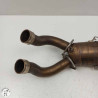 Ligne complète AKRAPOVIC Yamaha 700 Yzf-r 7 2021 - Cassetom - Nos pieces motos