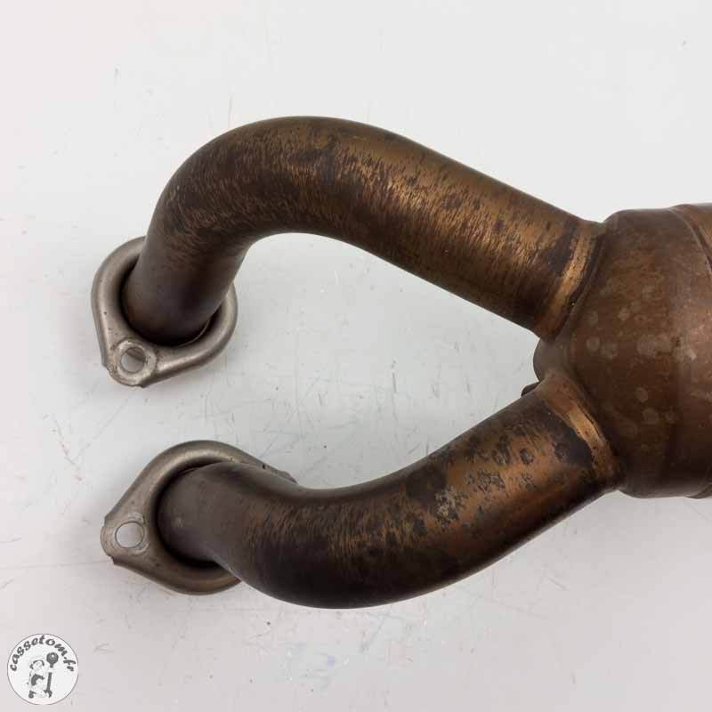Ligne complète AKRAPOVIC Yamaha 700 Yzf-r 7 2021 - Cassetom - Nos pieces motos
