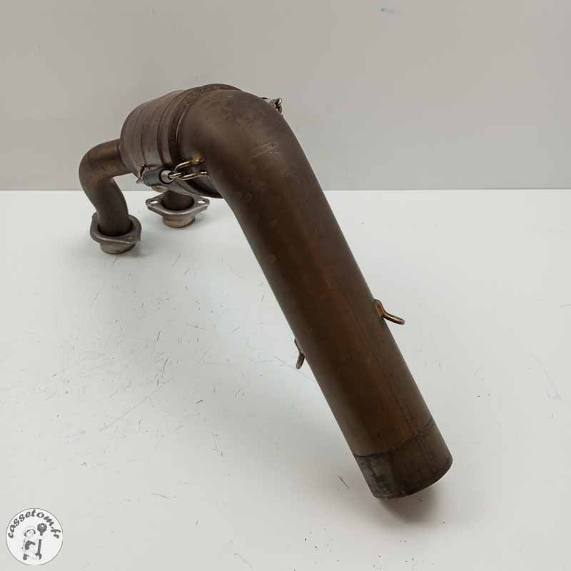 Ligne complète AKRAPOVIC Yamaha 700 Yzf-r 7 2021 - Cassetom - Nos pieces motos