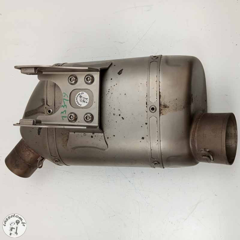 Ligne complète AKRAPOVIC Yamaha 700 Yzf-r 7 2021 - Cassetom - Nos pieces motos