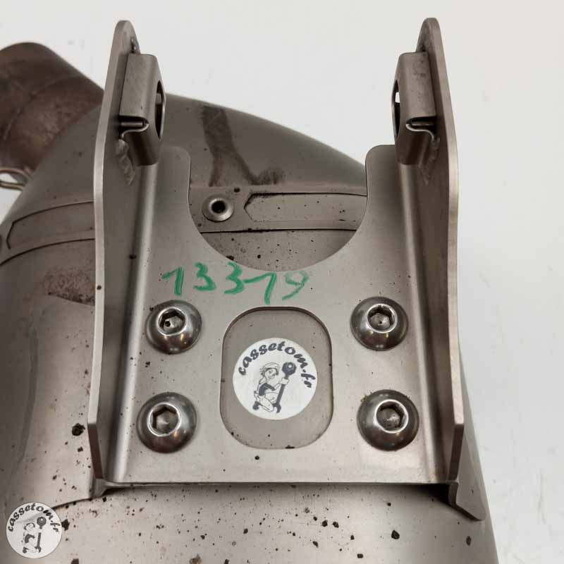 Ligne complète AKRAPOVIC Yamaha 700 Yzf-r 7 2021 - Cassetom - Nos pieces motos