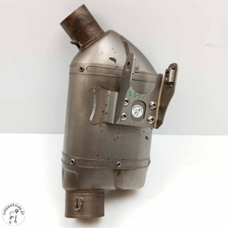 Ligne complète AKRAPOVIC Yamaha 700 Yzf-r 7 2021 - Cassetom - Nos pieces motos