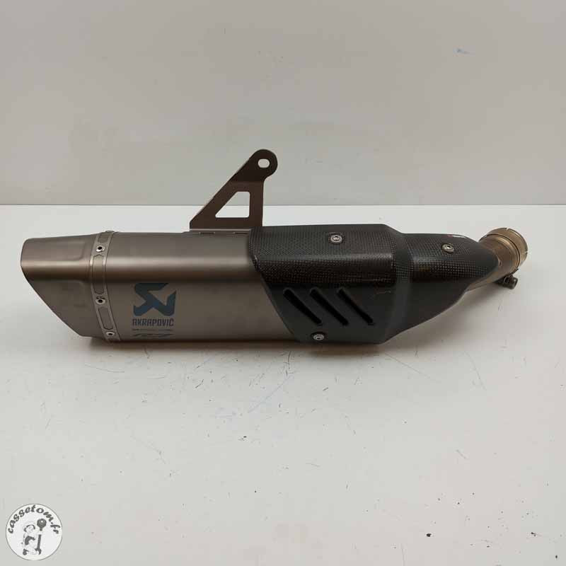 Ligne complète AKRAPOVIC Yamaha 700 Yzf-r 7 2021 - Cassetom - Nos pieces motos