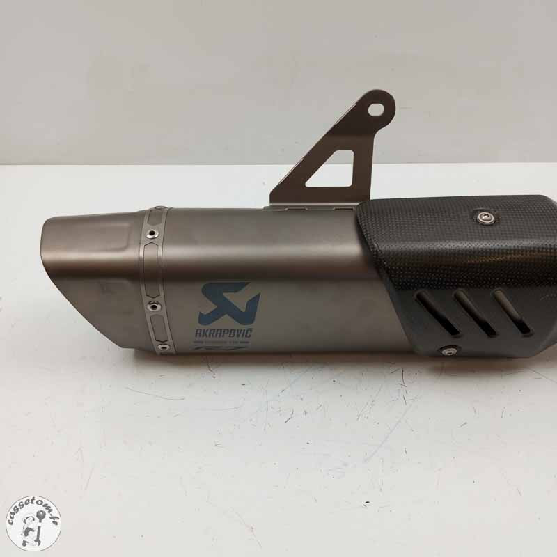 Ligne complète AKRAPOVIC Yamaha 700 Yzf-r 7 2021 - Cassetom - Nos pieces motos