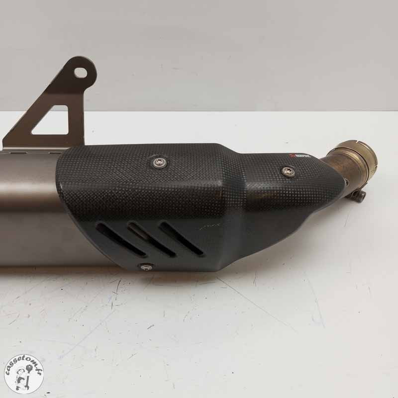 Ligne complète AKRAPOVIC Yamaha 700 Yzf-r 7 2021 - Cassetom - Nos pieces motos