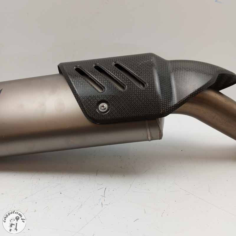 Ligne complète AKRAPOVIC Yamaha 700 Yzf-r 7 2021 - Cassetom - Nos pieces motos