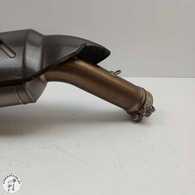 Ligne complète AKRAPOVIC Yamaha 700 Yzf-r 7 2021 - Cassetom - Nos pieces motos