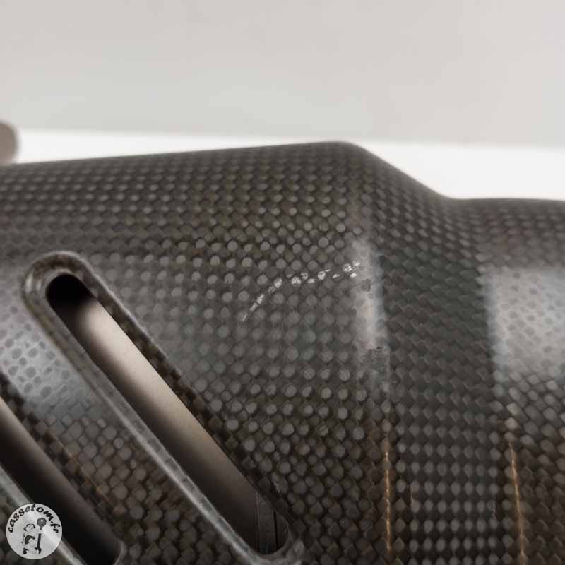 Ligne complète AKRAPOVIC Yamaha 700 Yzf-r 7 2021 - Cassetom - Nos pieces motos