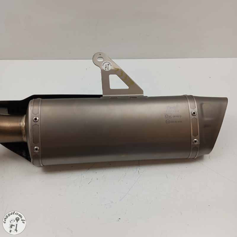 Ligne complète AKRAPOVIC Yamaha 700 Yzf-r 7 2021 - Cassetom - Nos pieces motos