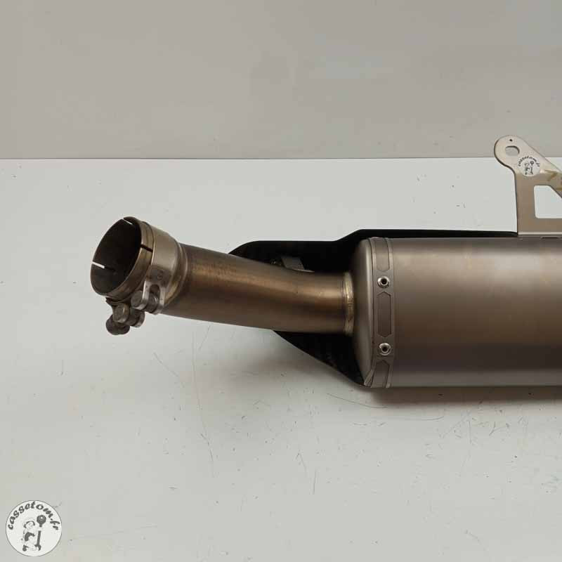 Ligne complète AKRAPOVIC Yamaha 700 Yzf-r 7 2021 - Cassetom - Nos pieces motos