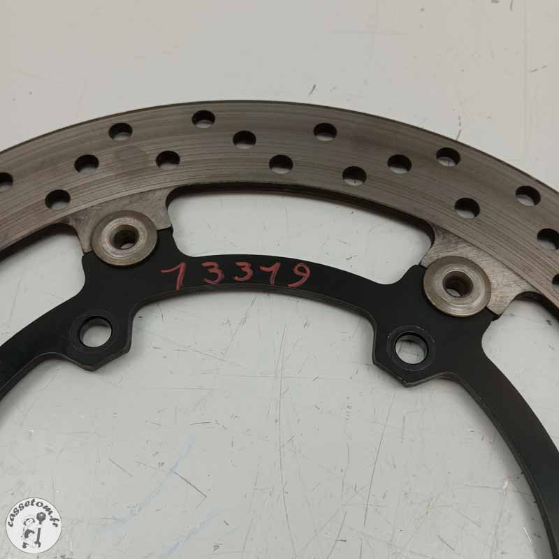 Disque de frein avant gauche Yamaha 700 Yzf-r 7 2021 - Cassetom - Nos pieces motos