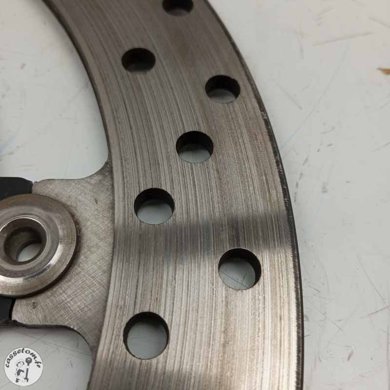 Disque de frein avant gauche Yamaha 700 Yzf-r 7 2021 - Cassetom - Nos pieces motos