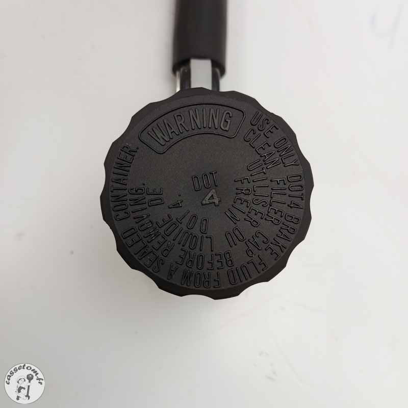 Maitre cylindre de frein arrière  Yamaha 700 Yzf-r 7 2021 - Cassetom - Nos pieces motos