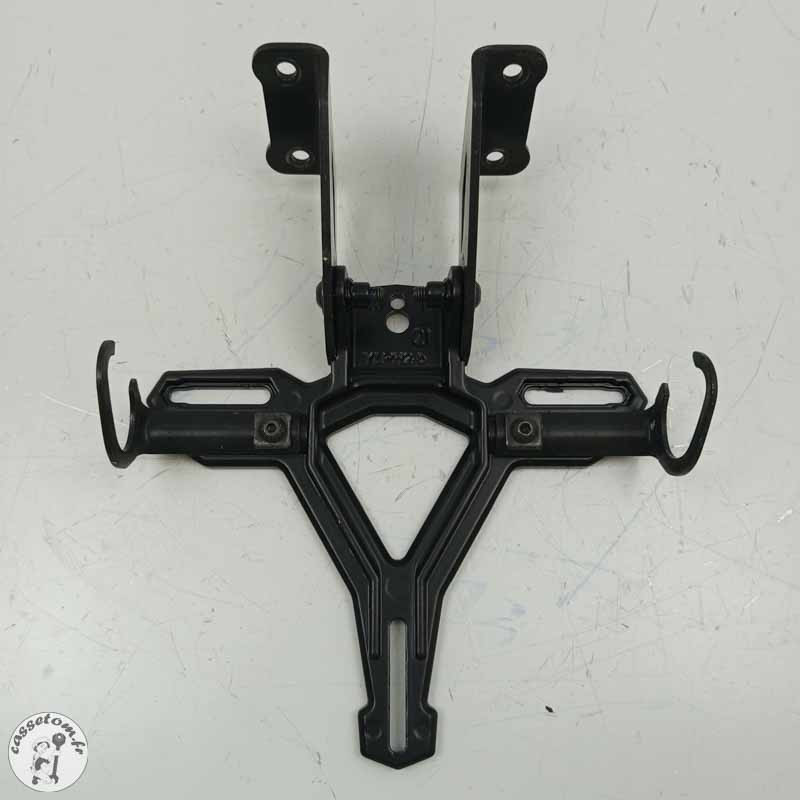 Support de plaque  Yamaha 700 Yzf-r 7 2021 - Cassetom - Nos pieces motos