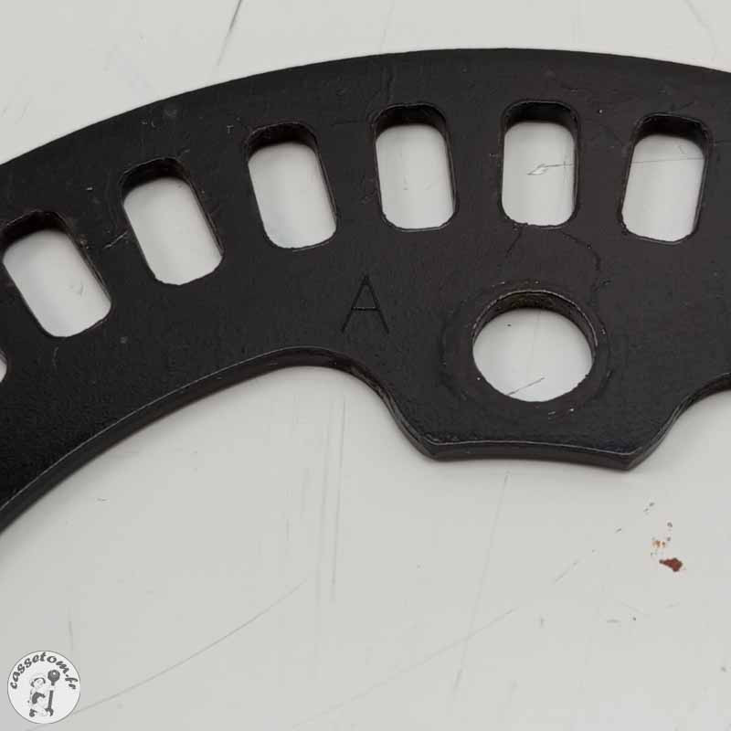 Piste ABS  Yamaha 700 Yzf-r 7 2021 - Cassetom - Nos pieces motos