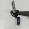 Platine repose pied arrière gauche  Yamaha 700 Yzf-r 7 2021 - Cassetom - Nos pieces motos