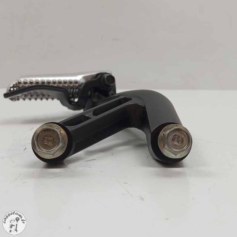 Platine repose pied arrière gauche  Yamaha 700 Yzf-r 7 2021 - Cassetom - Nos pieces motos