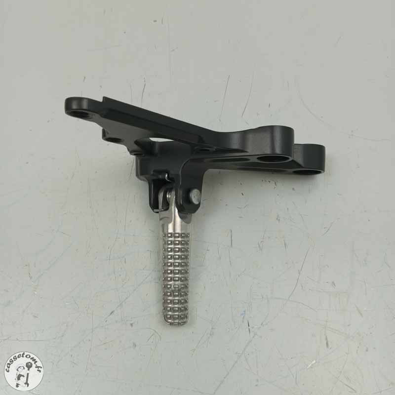 Platine repose pied avant droite  Yamaha 700 Yzf-r 7 2021 - Cassetom - Nos pieces motos