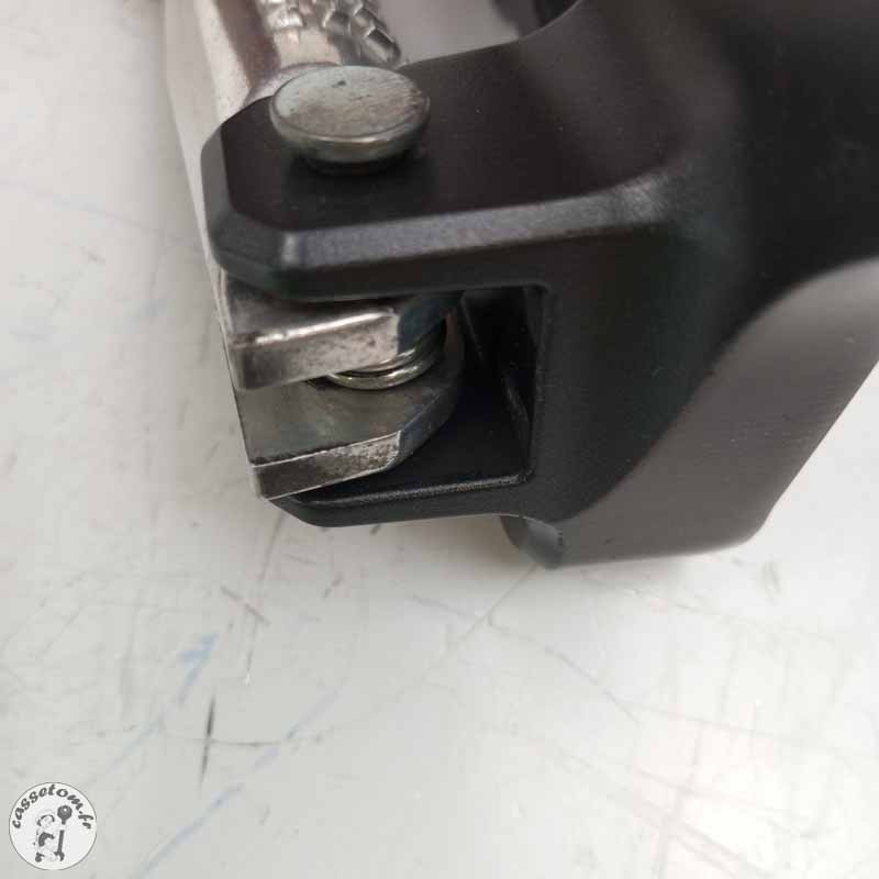 Platine repose pied avant droite  Yamaha 700 Yzf-r 7 2021 - Cassetom - Nos pieces motos