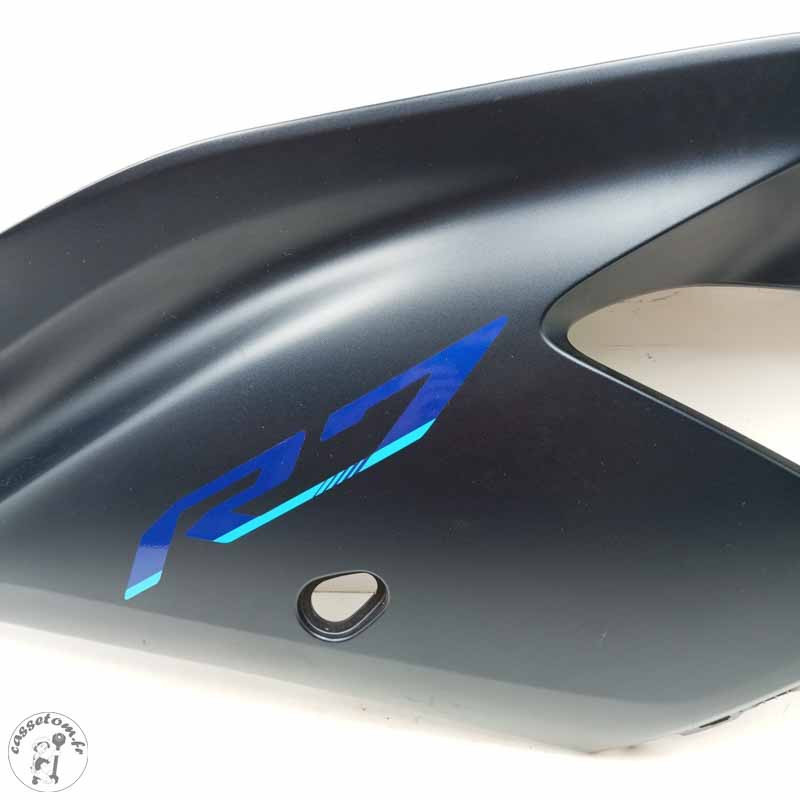 Flanc de carénage avant gauche Yamaha 700 Yzf-r 7 2021 - Cassetom - Nos pieces motos