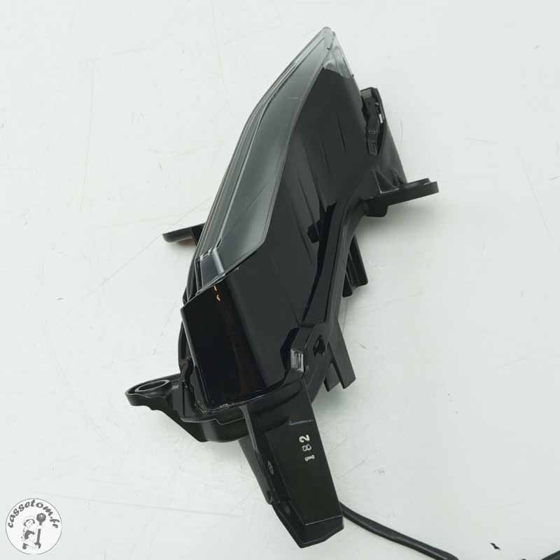 Clignotant avant droit (lampe témoin) Yamaha 700 Yzf-r 7 2021 - Cassetom - Nos pieces motos