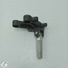 Platine repose pied avant gauche  Yamaha 700 Yzf-r 7 2021 - Cassetom - Nos pieces motos