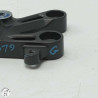 Platine repose pied avant gauche  Yamaha 700 Yzf-r 7 2021 - Cassetom - Nos pieces motos