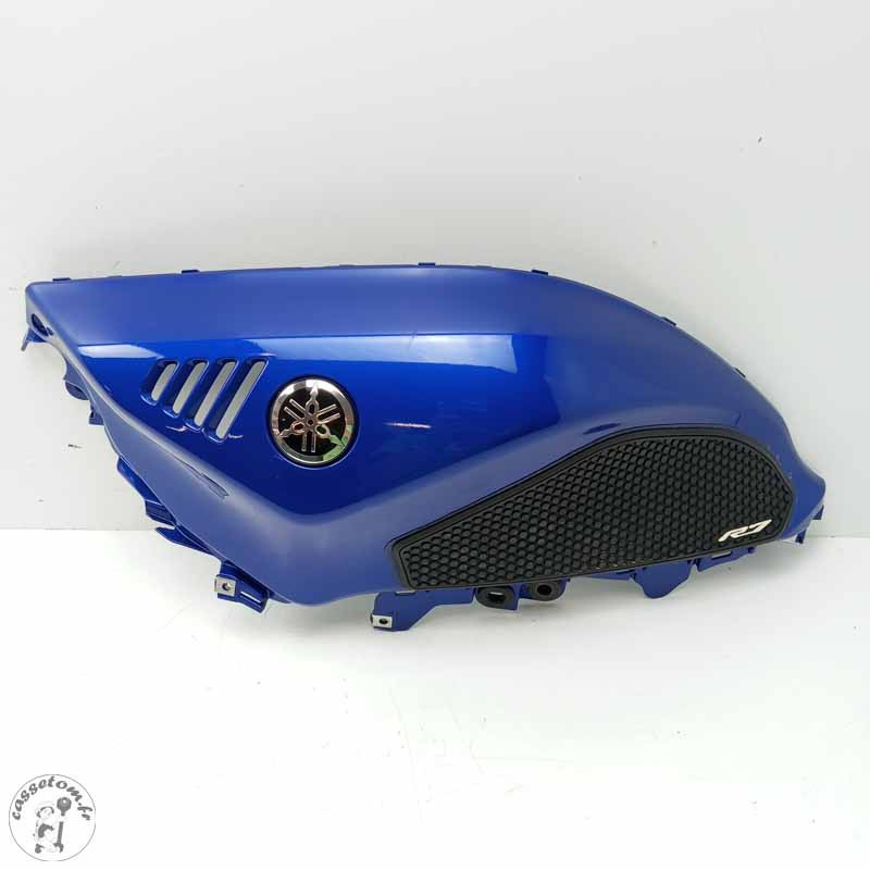 Couvre réservoir gauche  Yamaha 700 Yzf-r 9 2021 - Cassetom - Nos pieces motos