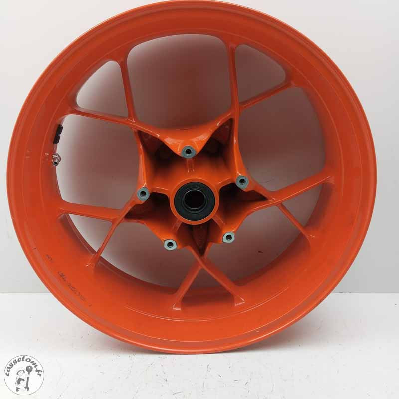 Jante arrière  Ktm 790 duke l 2021 - Cassetom - Nos pieces motos