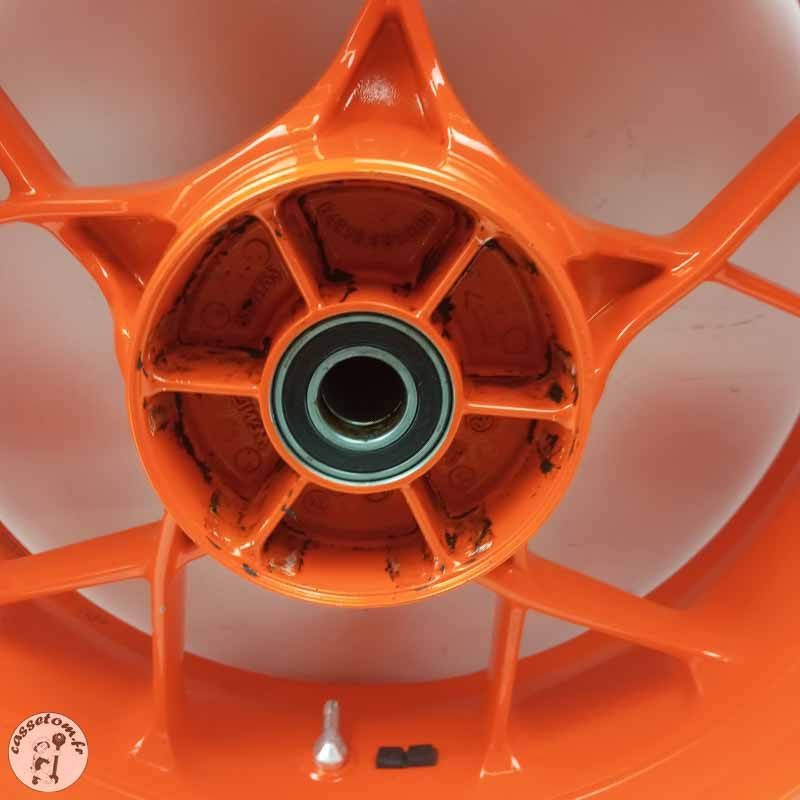 Jante arrière  Ktm 790 duke l 2021 - Cassetom - Nos pieces motos