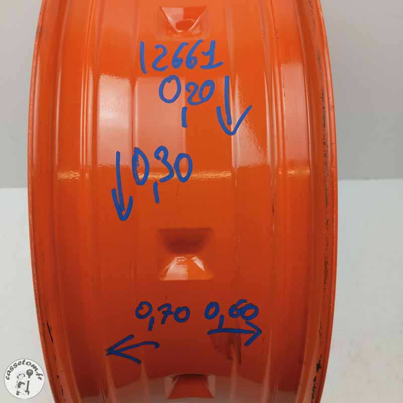 Jante arrière  Ktm 790 duke l 2021 - Cassetom - Nos pieces motos