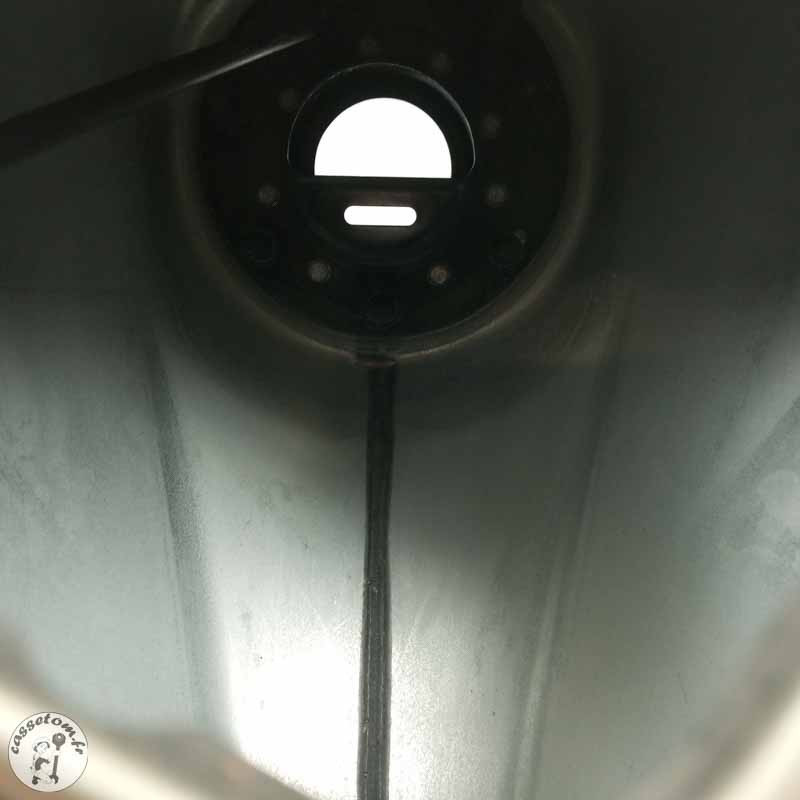 Réservoir  Ktm 790 duke l 2021 - Cassetom - Nos pieces motos