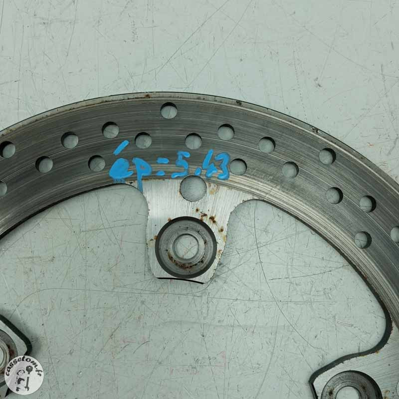 Disque de frein arrière  Ktm 790 duke l 2021 - Cassetom - Nos pieces motos
